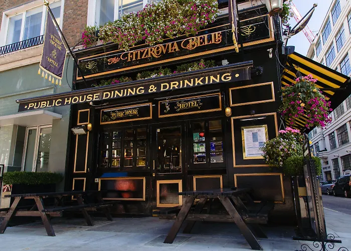 The Fitzrovia Belle Hotel London